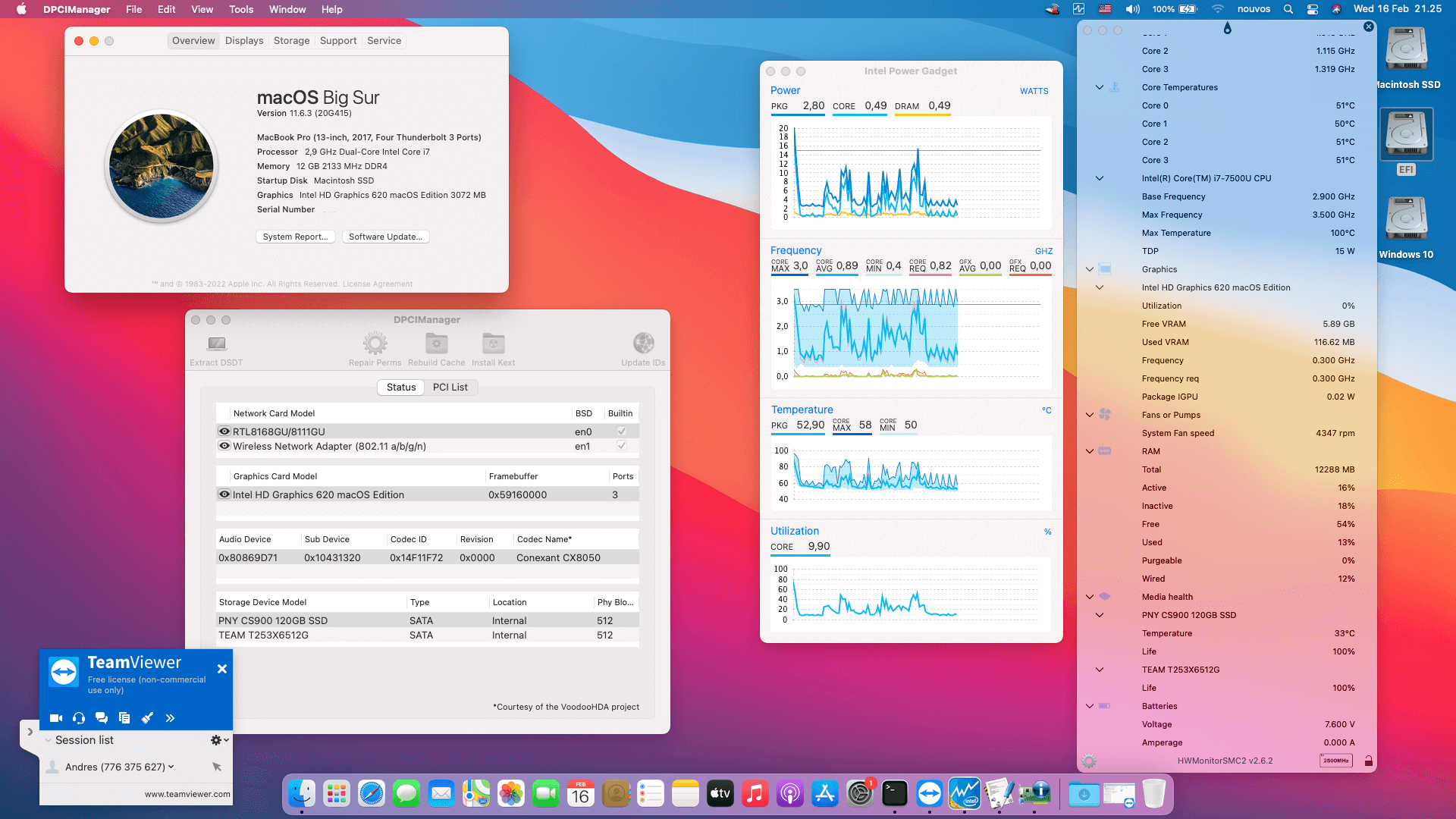 Asus A456UQ FA073D [KabyLake   Intel HD 620 + I2C]   OpenCore 1